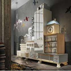 Модульная стенка Mueble Manhattan