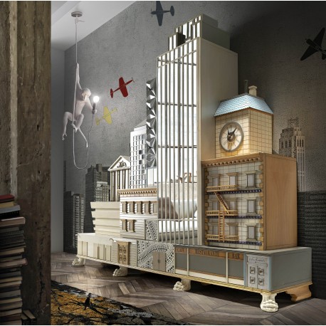 Модульная стенка Mueble Manhattan