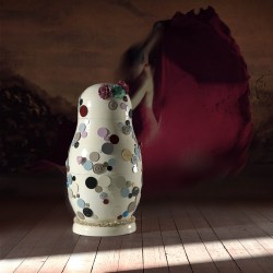 Декоративный шкаф Matrioska Flamenca
