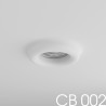 ГИПСОВЫЙ СВЕТИЛЬНИК ВСТРАИВАЕМЫЙ СВ 002