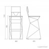 Барный стул SUPPORTSTOOL
