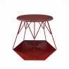 Журнальний стіл KRATER wood
