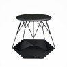 Журнальний стіл KRATER wood