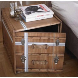 Прикроватная тумбочка Suitcase