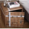 Прикроватная тумбочка Suitcase