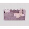 Кровать детская двуспальная EMELI double 90х160