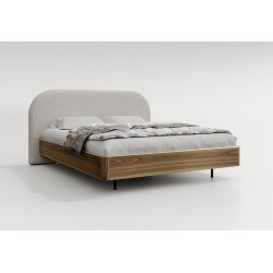 Кровать двуспальная Soft
