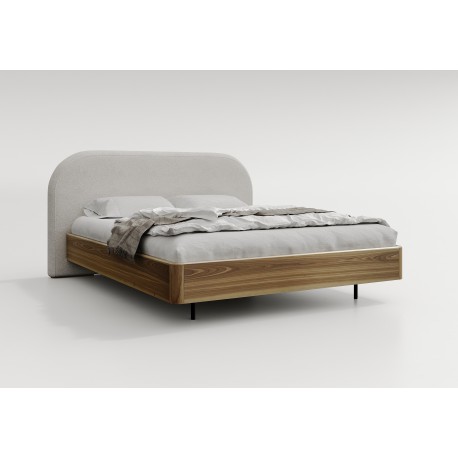 Кровать двуспальная Soft