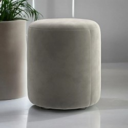 Пуф Klark 35x35x40 см Серый
