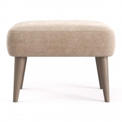 Пуф Lounge 60x35x42 см Бежевый