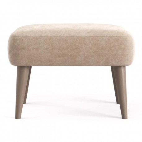 Пуф Lounge 60x35x42 см Бежевый