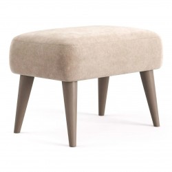 Пуф Lounge 60x35x42 см Бежевый
