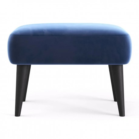Пуф Lounge 60x35x42 см Синий