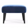 Пуф Lounge 60x35x42 см Синий