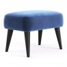 Пуф Lounge 60x35x42 см Синий