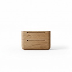 Приліжкова тумба із натурального дуба "Simple Design"