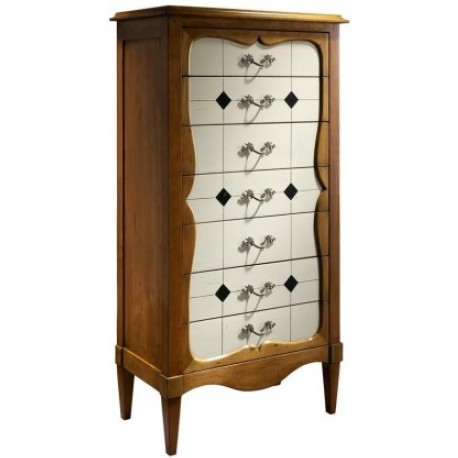 Высокий комод Fortuny